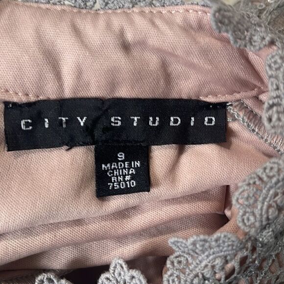 CITY STUDIO SEQUIN MINI DRESS SIZE SMALL - Picture 8 of 8